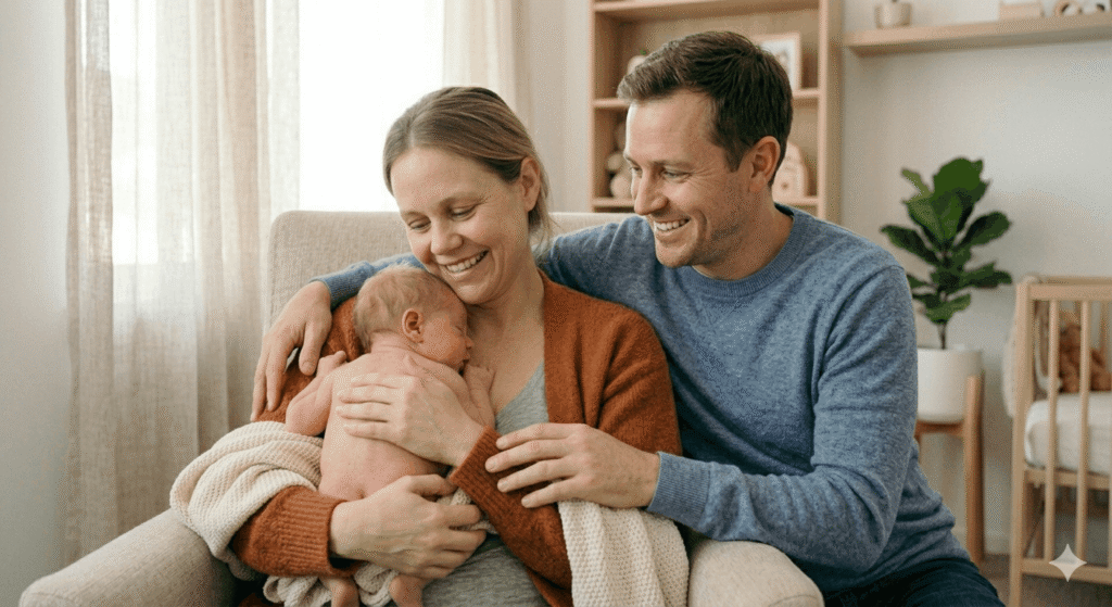 Newborn Baby Care Tips for First Time Parents