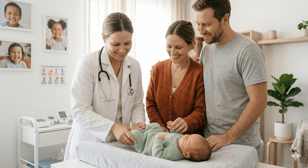 Newborn Baby Care Tips for First Time Parents