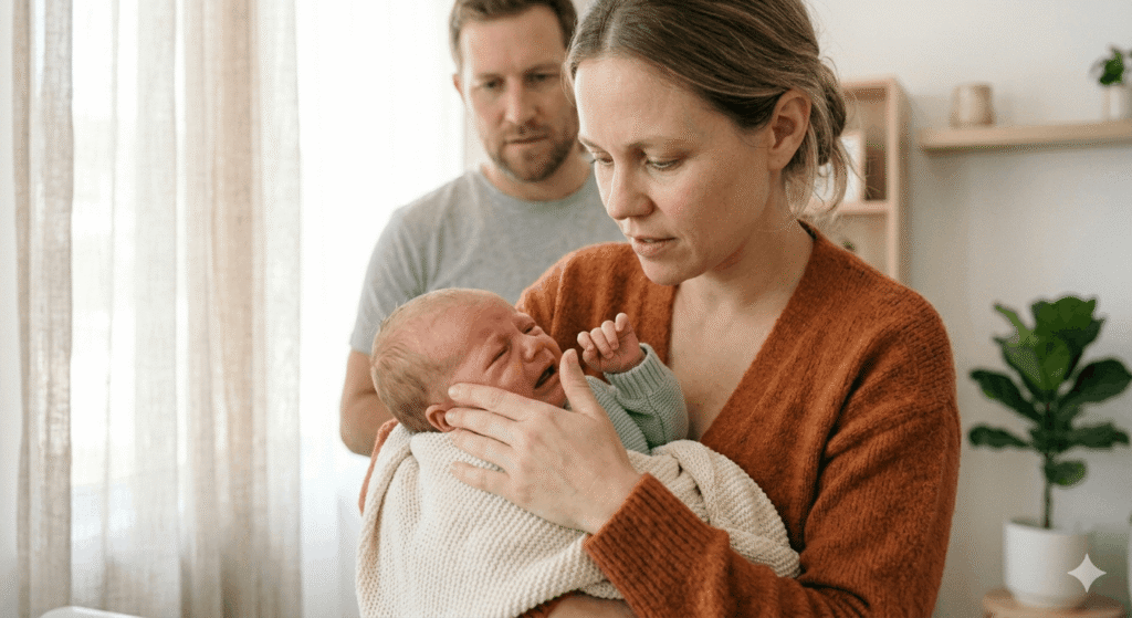 Newborn Baby Care Tips for First Time Parents