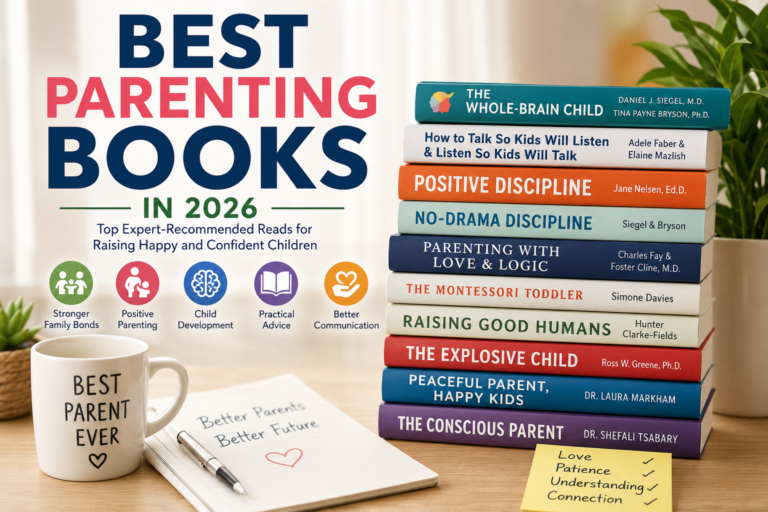 Best Parenting Books in 2026: Top Expert-Recommended Reads for Raising Happy and Confident Children