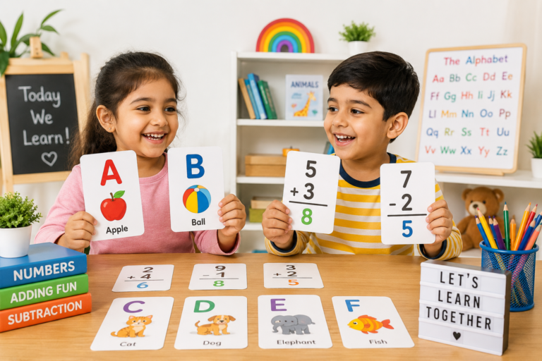 Kids Learning Activities for Early Education & Skill Growth