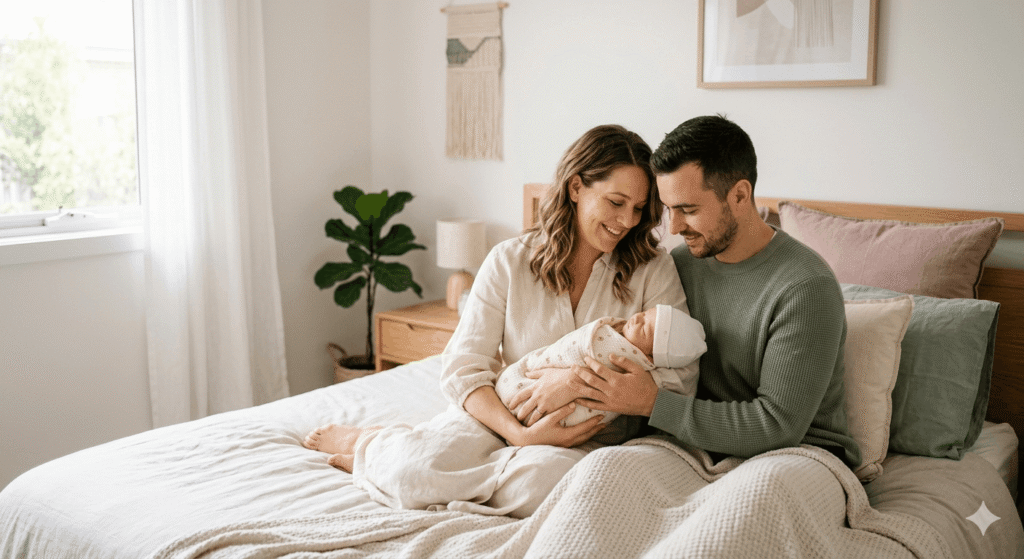 Newborn Baby Care Tips for First-Time Parents